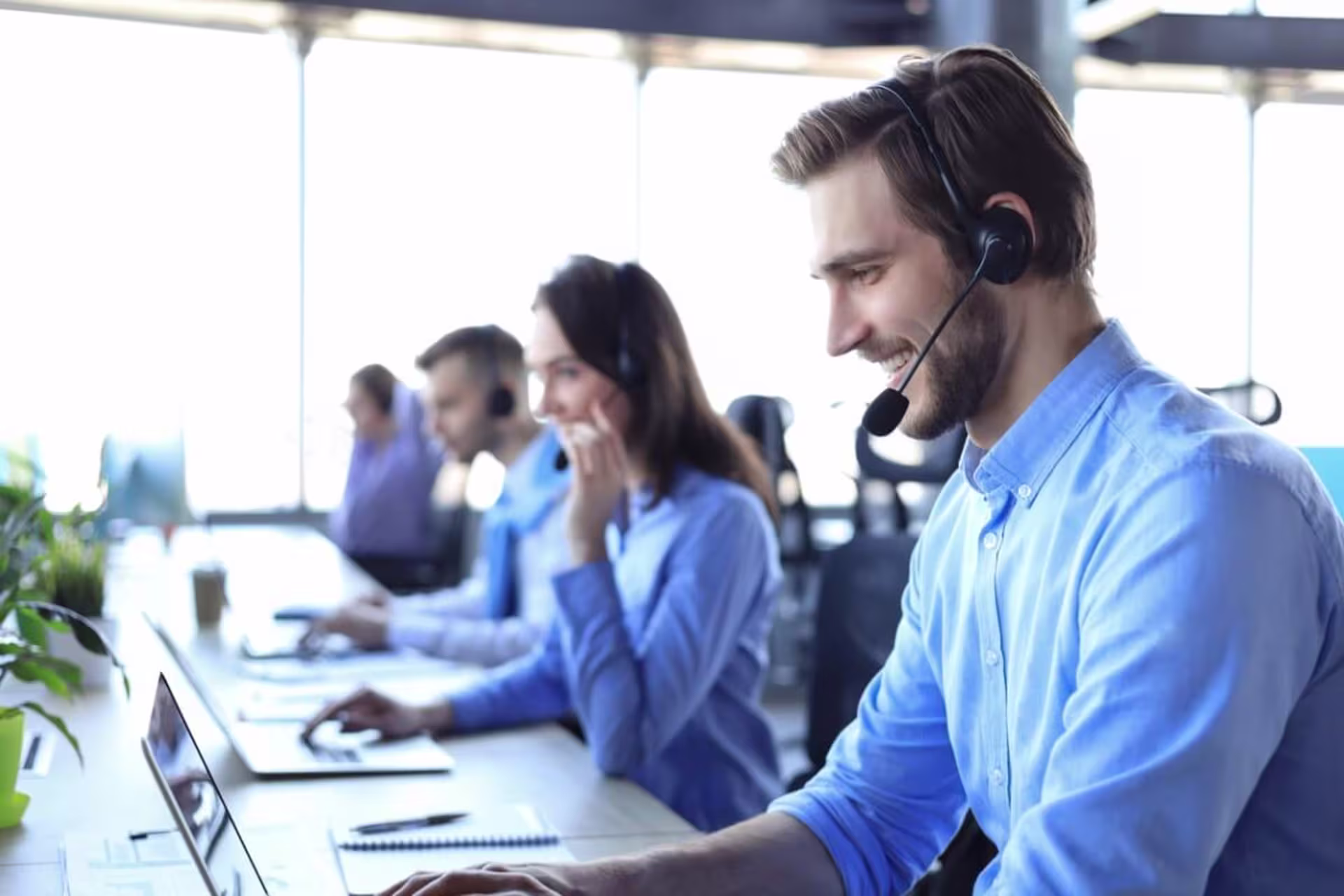 Services offered in Customer Support